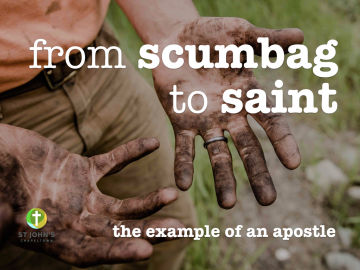 From Scumbag to Saint